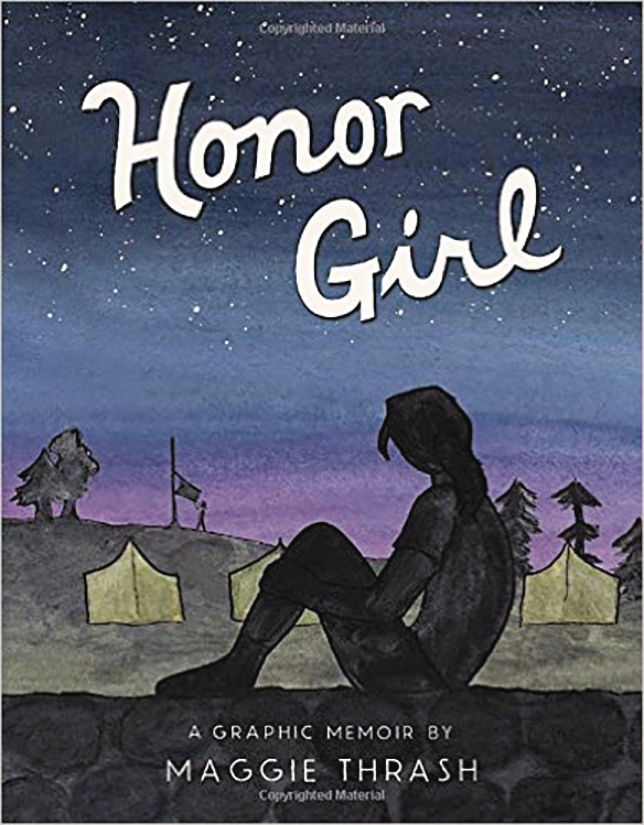 HONOR GIRL GRAPHIC MEMOIR