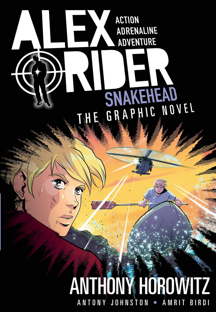 SNAKEHEAD AN ALEX RIDER GRAPHIC NOVEL
