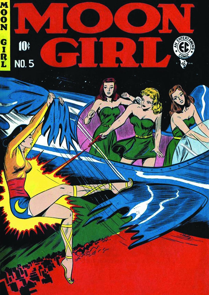 MOON GIRL 5