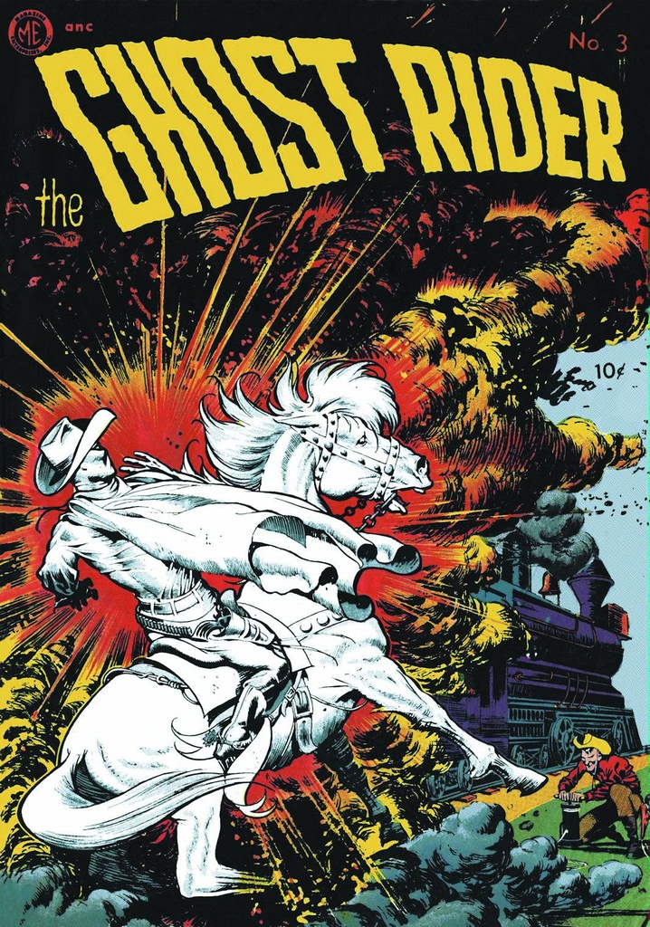 ORIGINAL GHOST RIDER PORTFOLIO 1