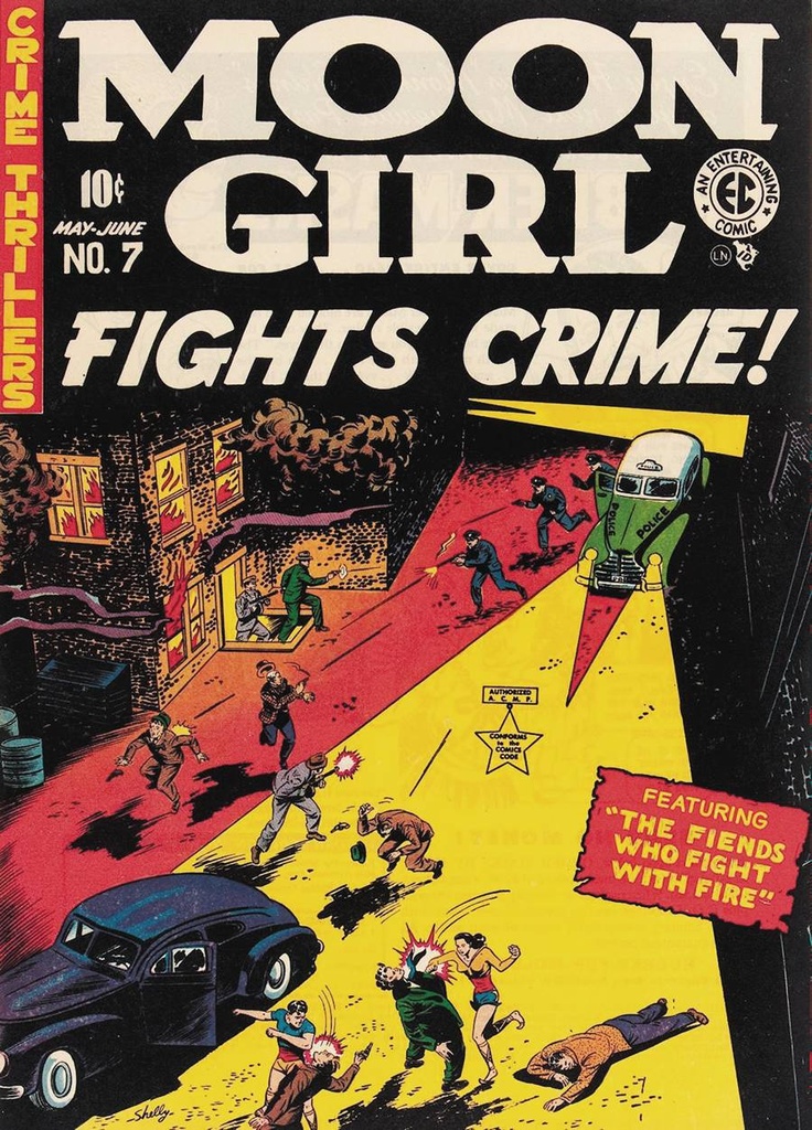 MOON GIRL 7 REPLICA EDITION