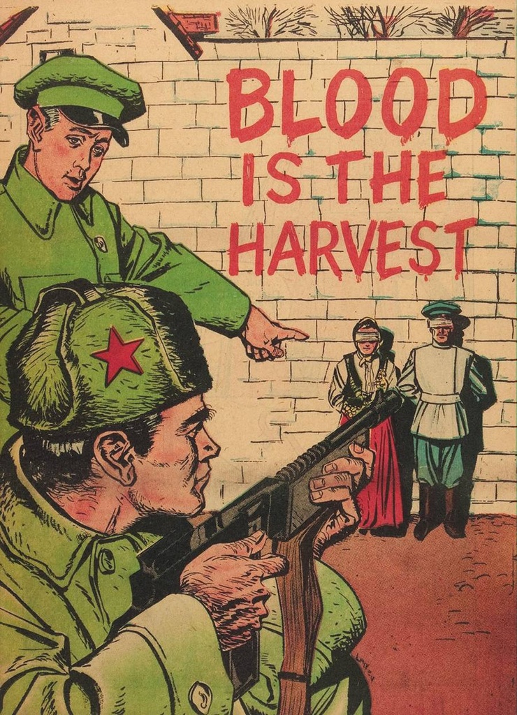 BLOOD IS THE HARVEST 16 REPLICA EDITION