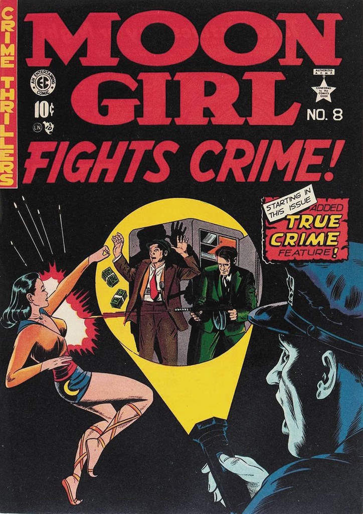 MOON GIRL 8 REPLICA EDITION