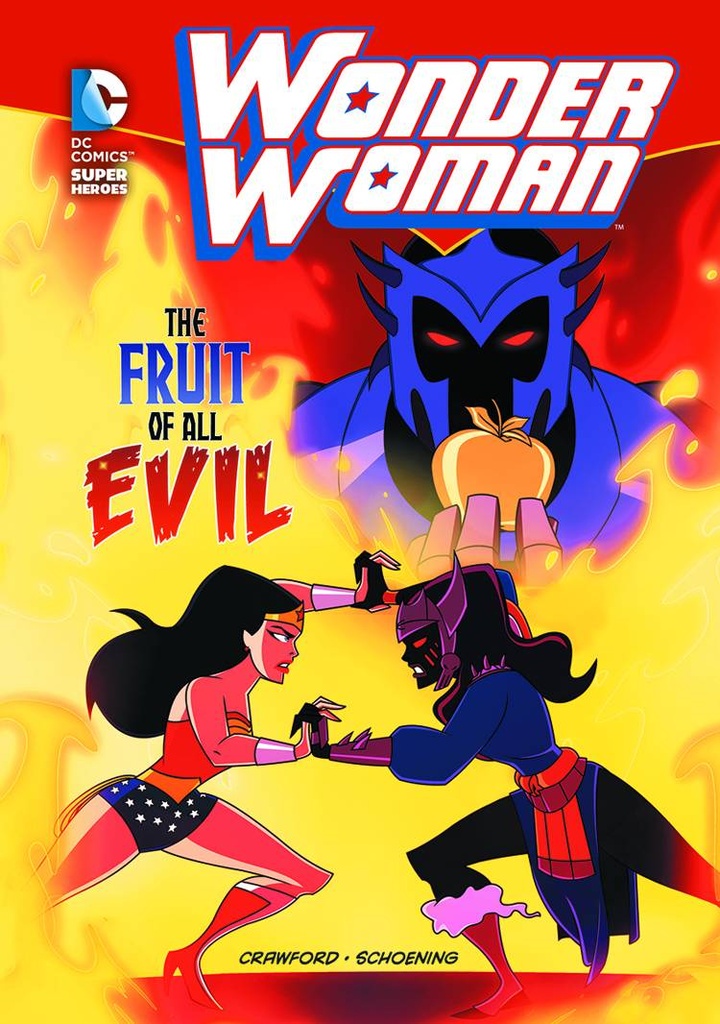 DC SUPER HEROES WONDER WOMAN YR FRUIT OF ALL EVIL