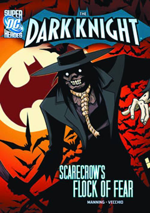 DC SUPER HEROES DARK KNIGHT YR SCARECROWS FLOCK OF FEAR