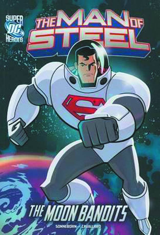 DC SUPER HEROES MAN OF STEEL YR SUPERMAN VS MOON BANDITS