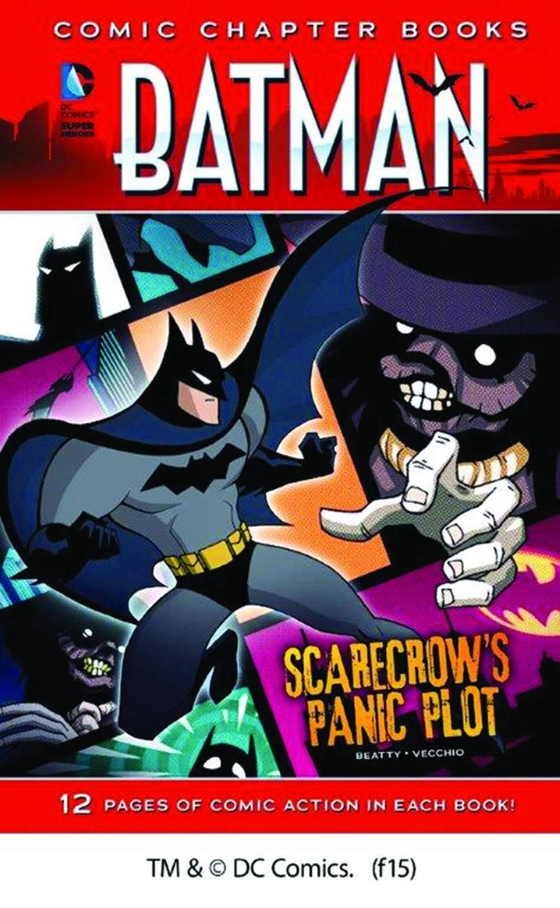 DC SUPER HEROES BATMAN YR SCARECROWS PANIC PLOT