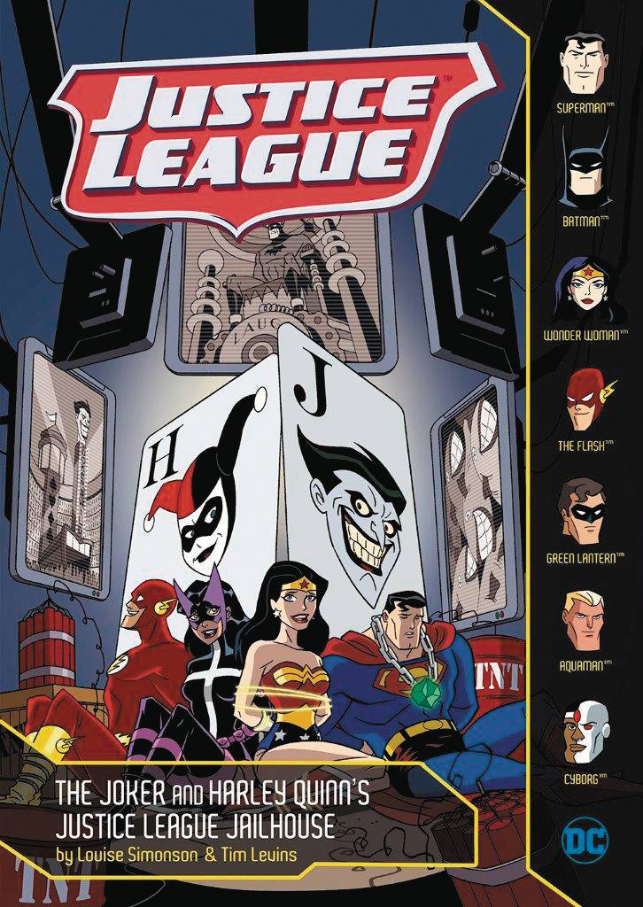 JUSTICE LEAGUE YR JOKER & HARLEY QUINNS JLA JAILHOUSE