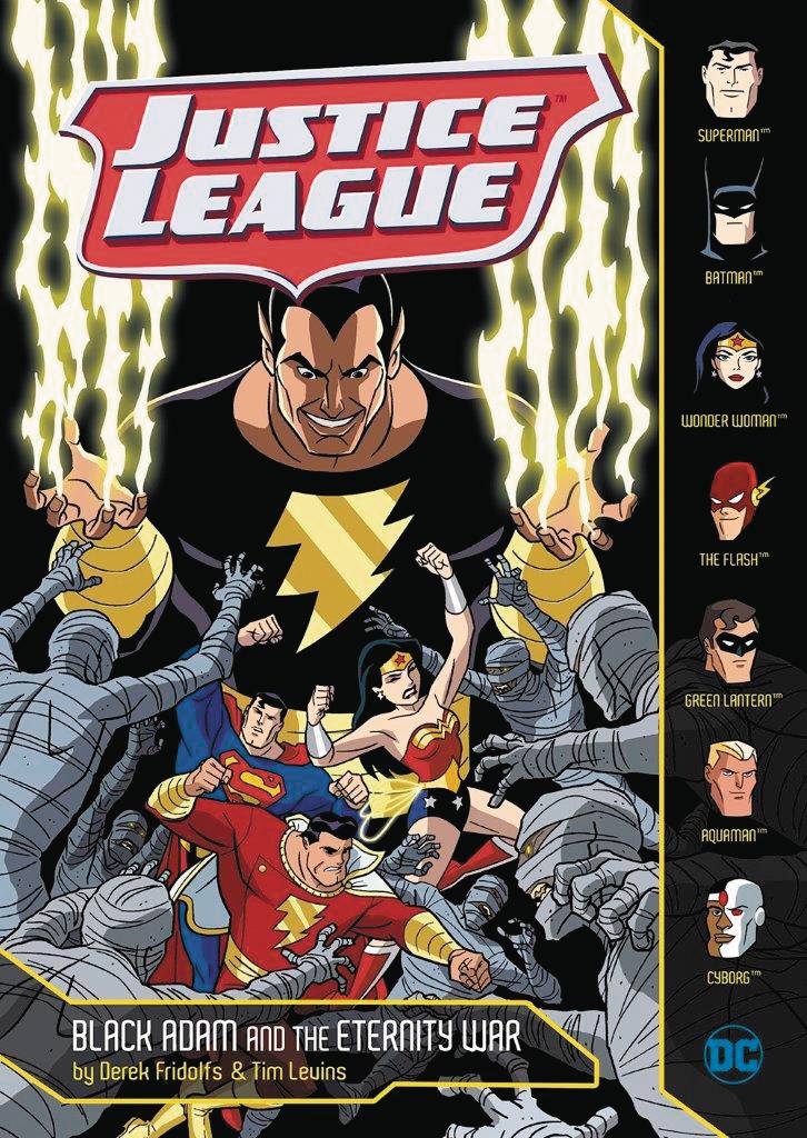 JUSTICE LEAGUE YR BLACK ADAM & ETERNITY WAR