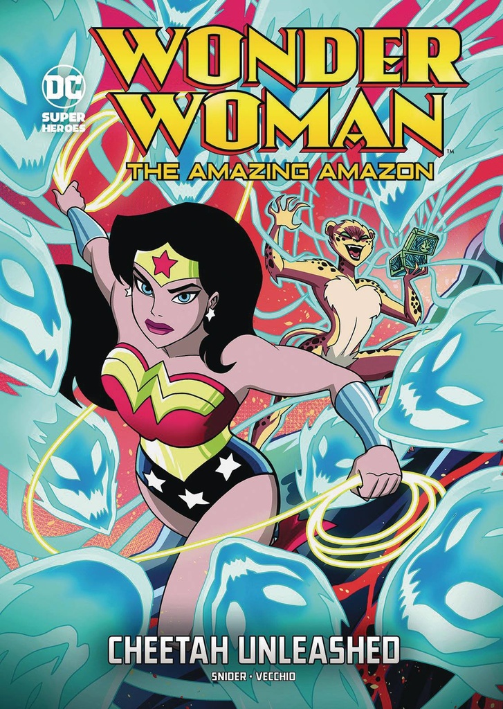 DC SUPER HEROES WONDER WOMAN YR CHEETAH UNLEASHED