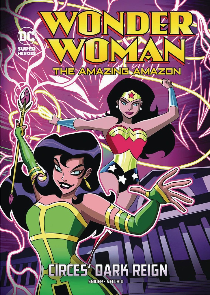 DC SUPER HEROES WONDER WOMAN YR CIRCES DARK REIGN