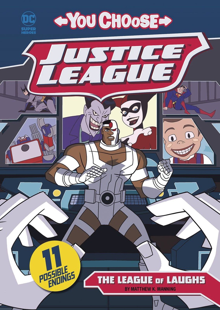 JUSTICE LEAGUE YOU CHOOSE YR LEAGUE OF LAUGHS