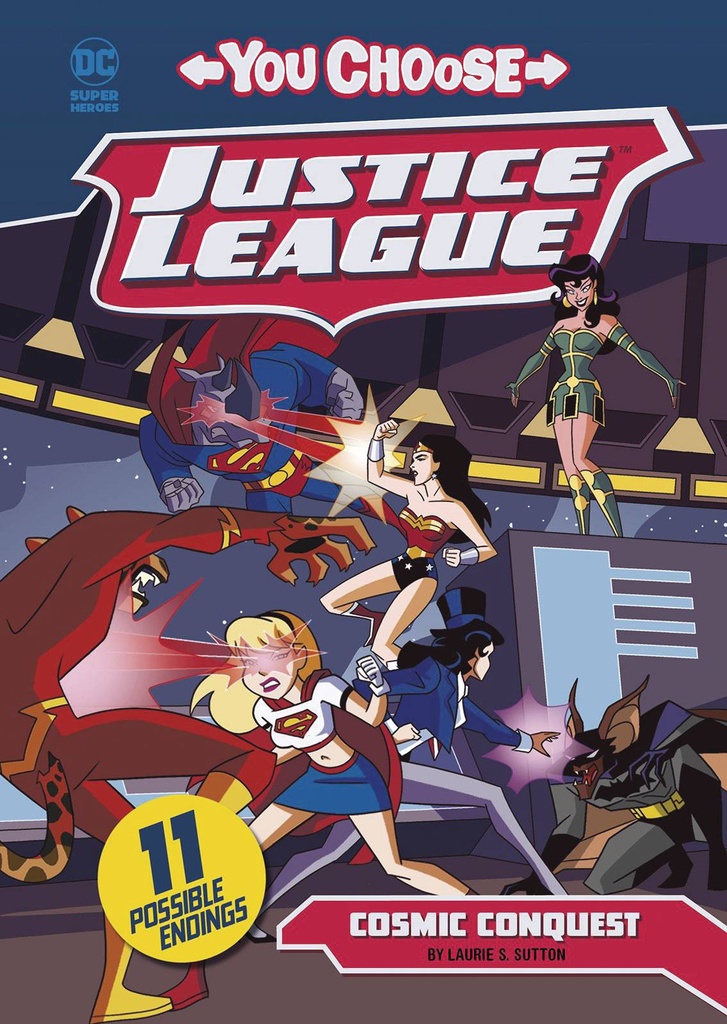 JUSTICE LEAGUE YOU CHOOSE YR COSMIC CONQUEST