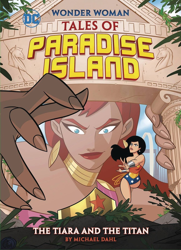 WW TALES OF PARADISE ISLAND YR TIARA & TITAN