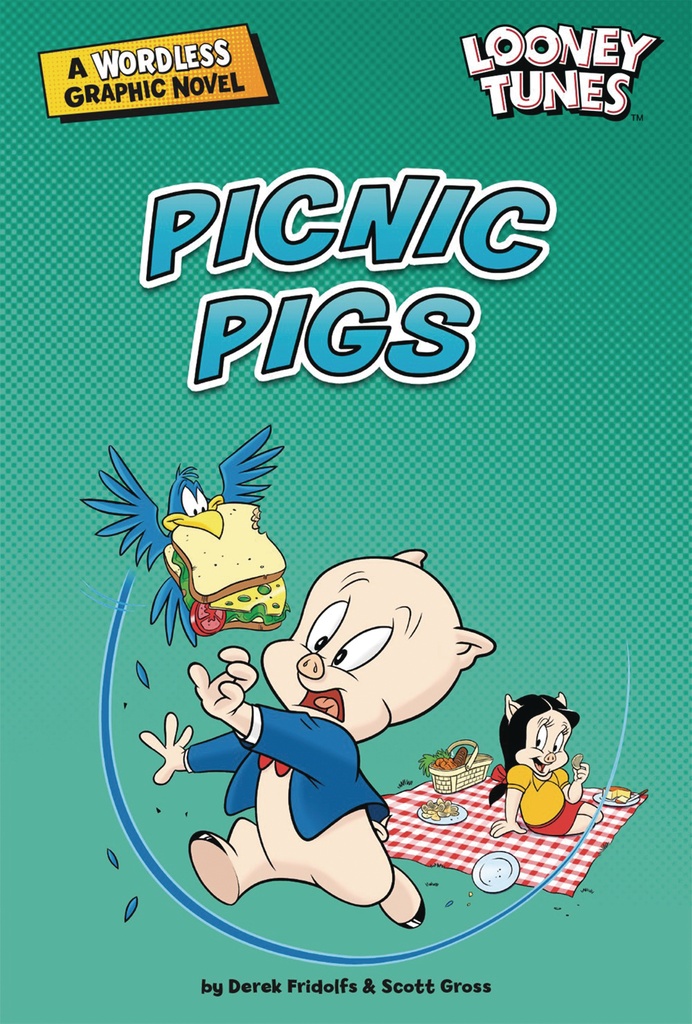 LOONEY TUNES WORDLESS PICNIC PIGS