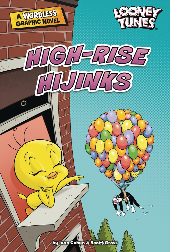 LOONEY TUNES WORDLESS HIGH RISE HIJINKS