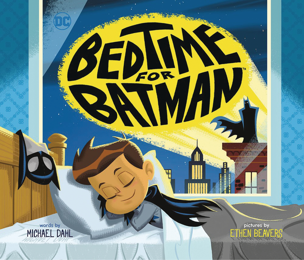 BEDTIME FOR BATMAN YR PICTURE BOOK