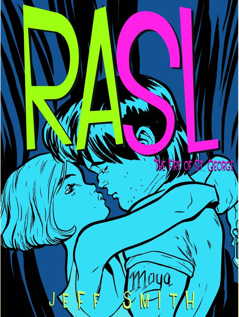 RASL 02 FIRE OF ST GEORGE