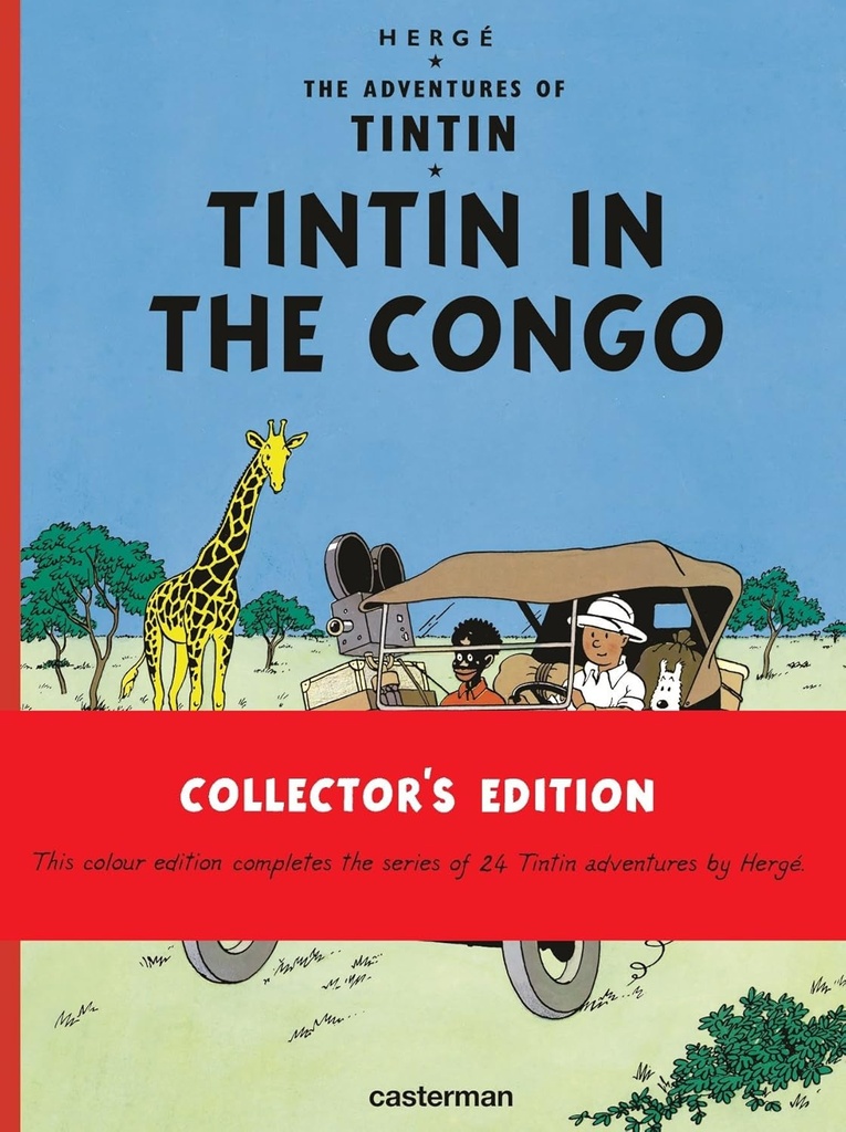 Tintin in the Congo HERUITGAVE