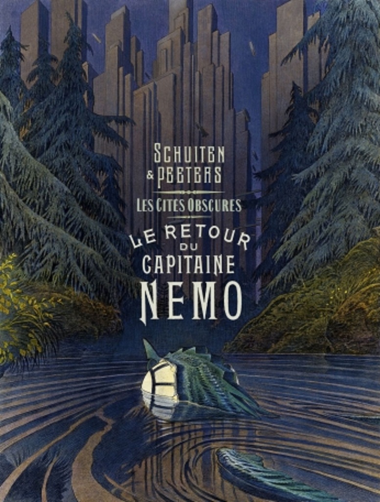 Les Cit?s Obscures : le retour du capitaine nemo