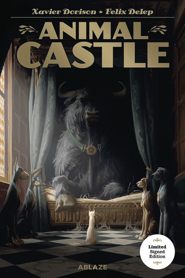 ANIMAL CASTLE HC 01 SGN ED