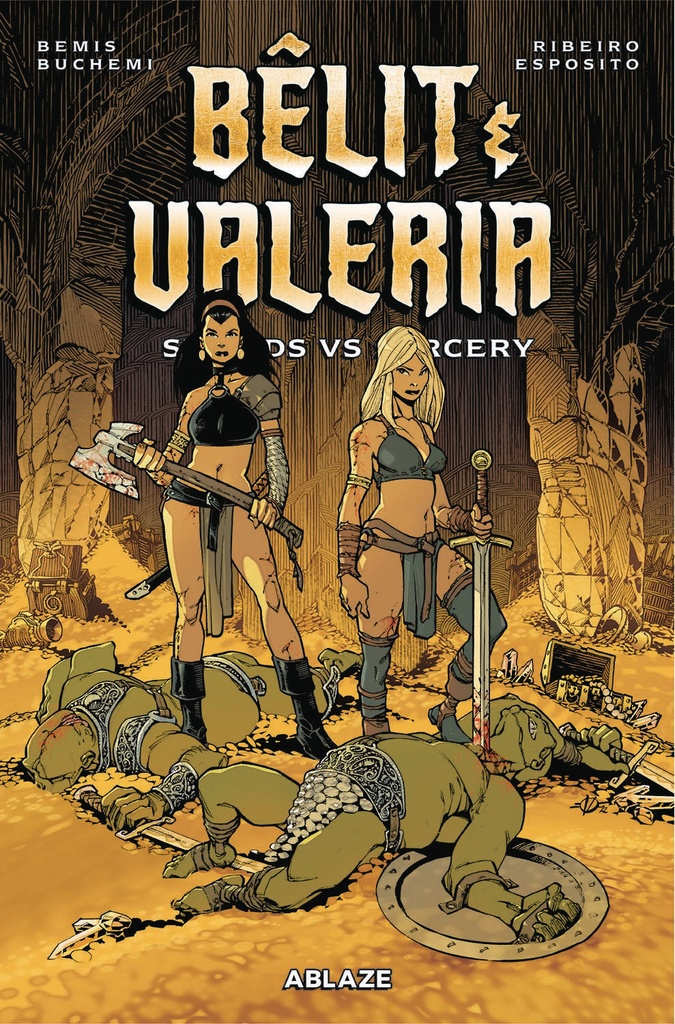 BELIT & VALERIA 01 SWORDS VS SORCERY