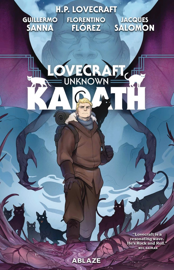 LOVECRAFT UNKNOWN KADATH 01