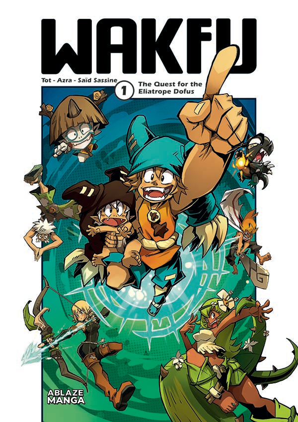 WAKFU 01 QUEST FOR ELIATROPE DOFUS