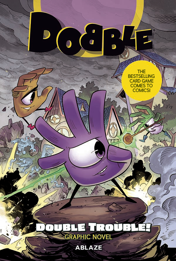 DOBBLE DOUBLE TROUBLE HC
