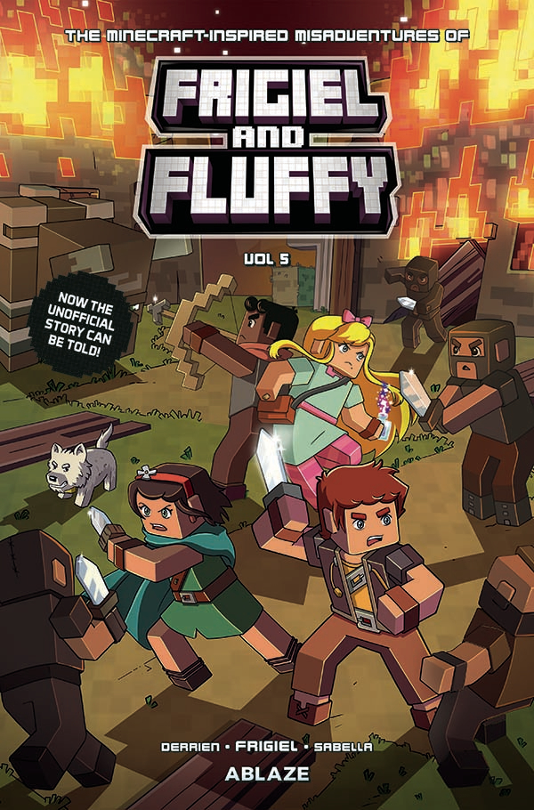 MINECRAFT INSPIRED MISADV OF FRIGIEL & FLUFFY HC 05
