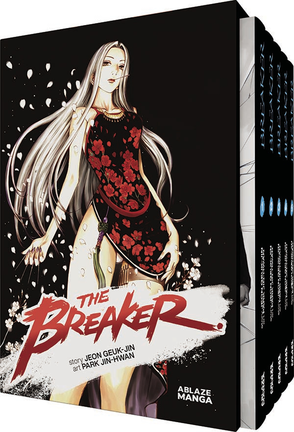 BREAKER OMNIBUS BOX SET