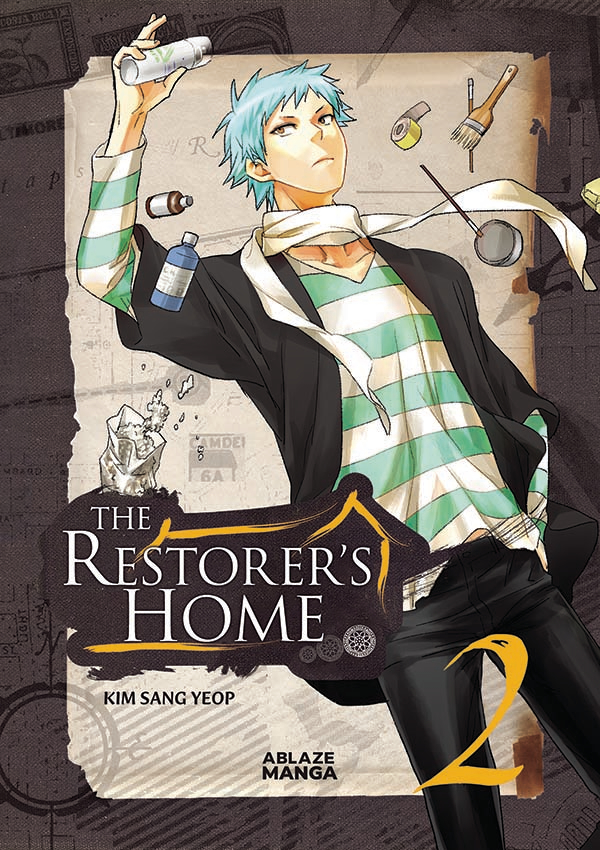 RESTORERS HOME OMNIBUS 02