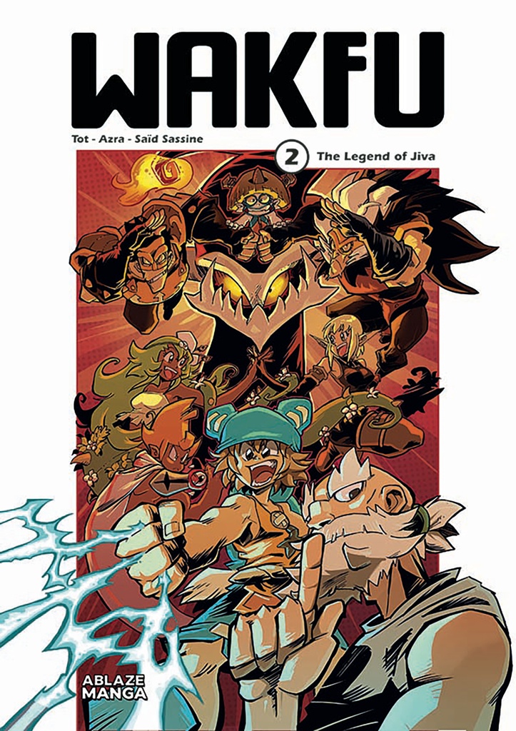 WAKFU 02 LEGEND OF JIVA