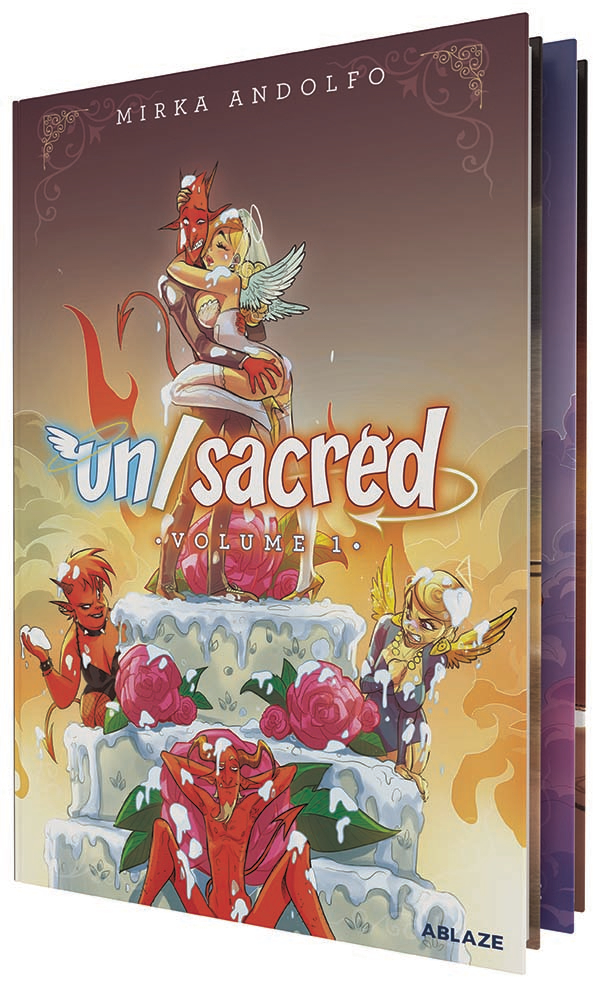 MIRKA ANDOLFOS UNSACRED 1 -2 COLLECTED SET