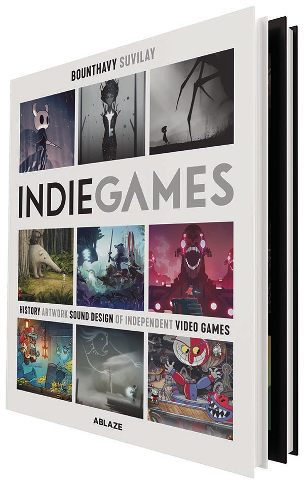 INDIE GAMES HC 1-2 COLLECTED SET