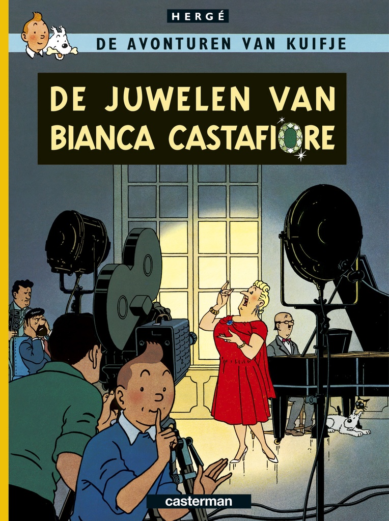 Kuifje SC 21 De Juwelen Van Bianca Castafiore