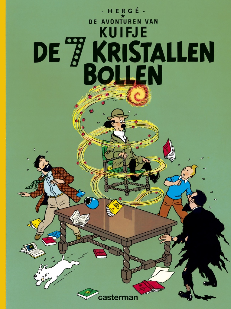 Kuifje SC 13 De 7 Kristallen Bollen