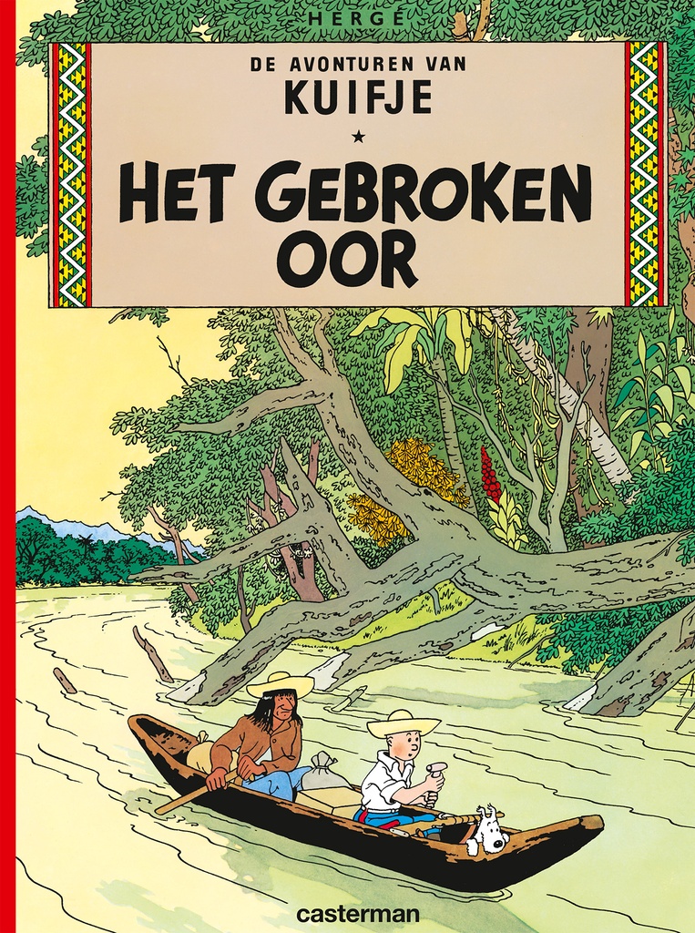 Kuifje SC 06 Het Gebroken Oor