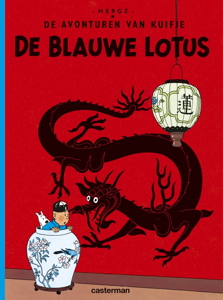 Kuifje SC 05 De Blauwe Lotus