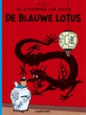 Kuifje SC 05 De Blauwe Lotus