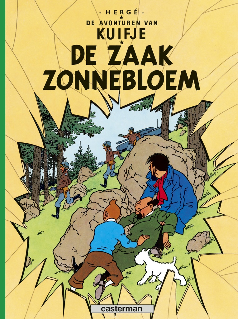 Kuifje SC 18 De Zaak Zonnebloem