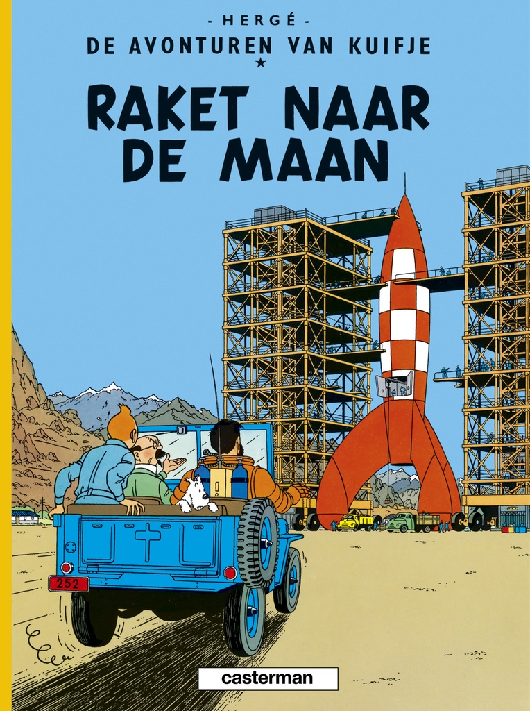 Kuifje SC 16 Raket Naar De Maan