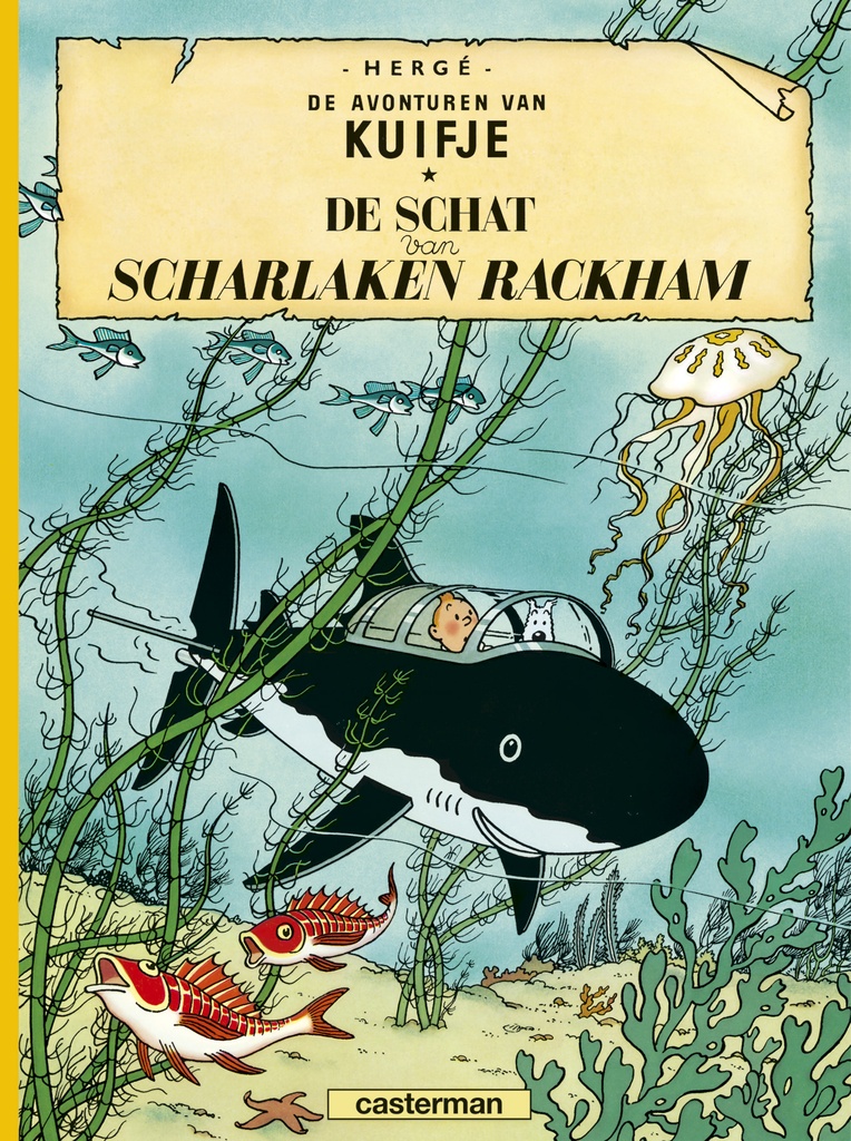 Kuifje SC 12 De Schat Van Scharleken Rackham