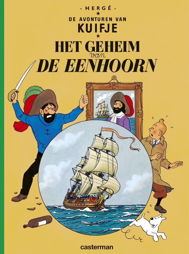 Kuifje SC 11 Het Geheim Van De Eenhoorn