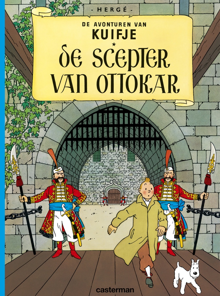 Kuifje SC 08 De Scepter Van Ottokar