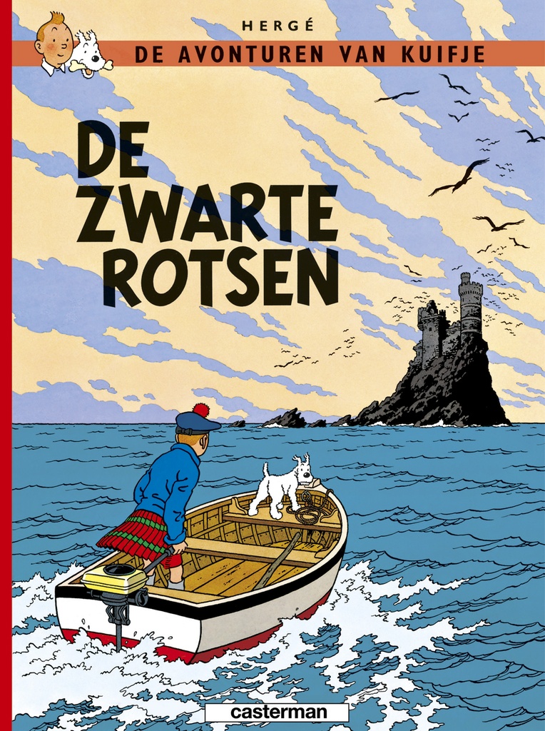 Kuifje SC 07 De Zwarte Rotsen