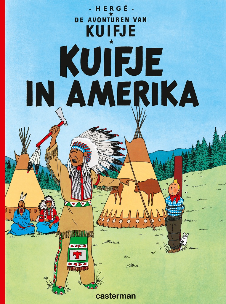 Kuifje SC 03 Kuifje In Amerika