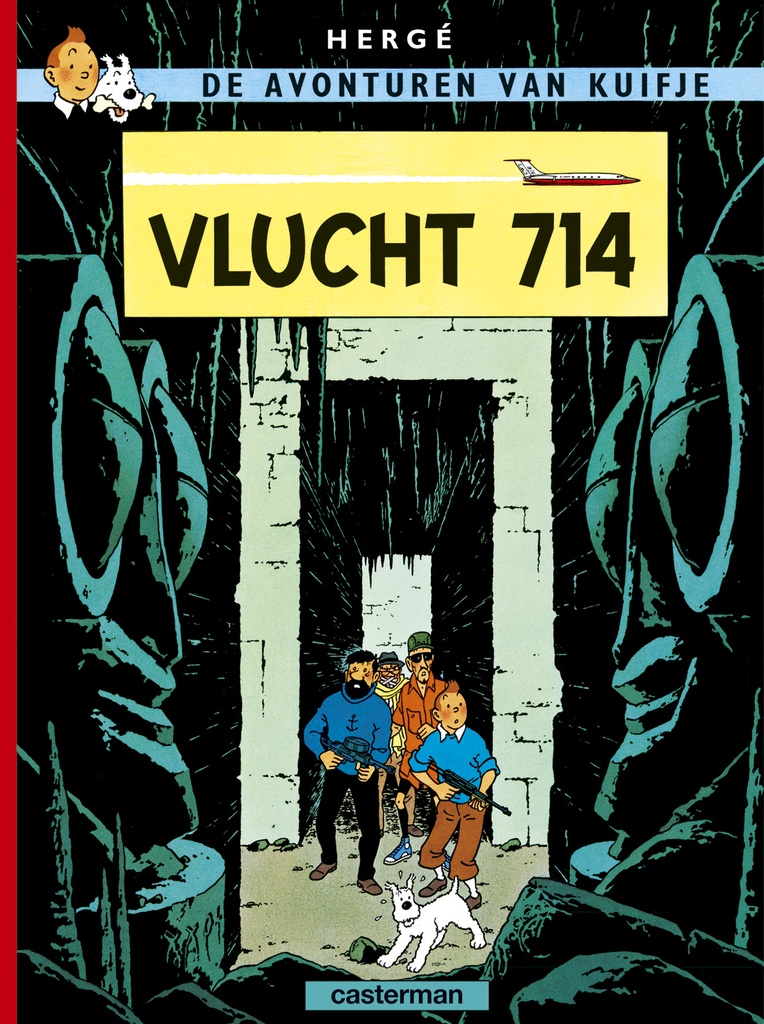 Kuifje SC 22 Vlucht 714