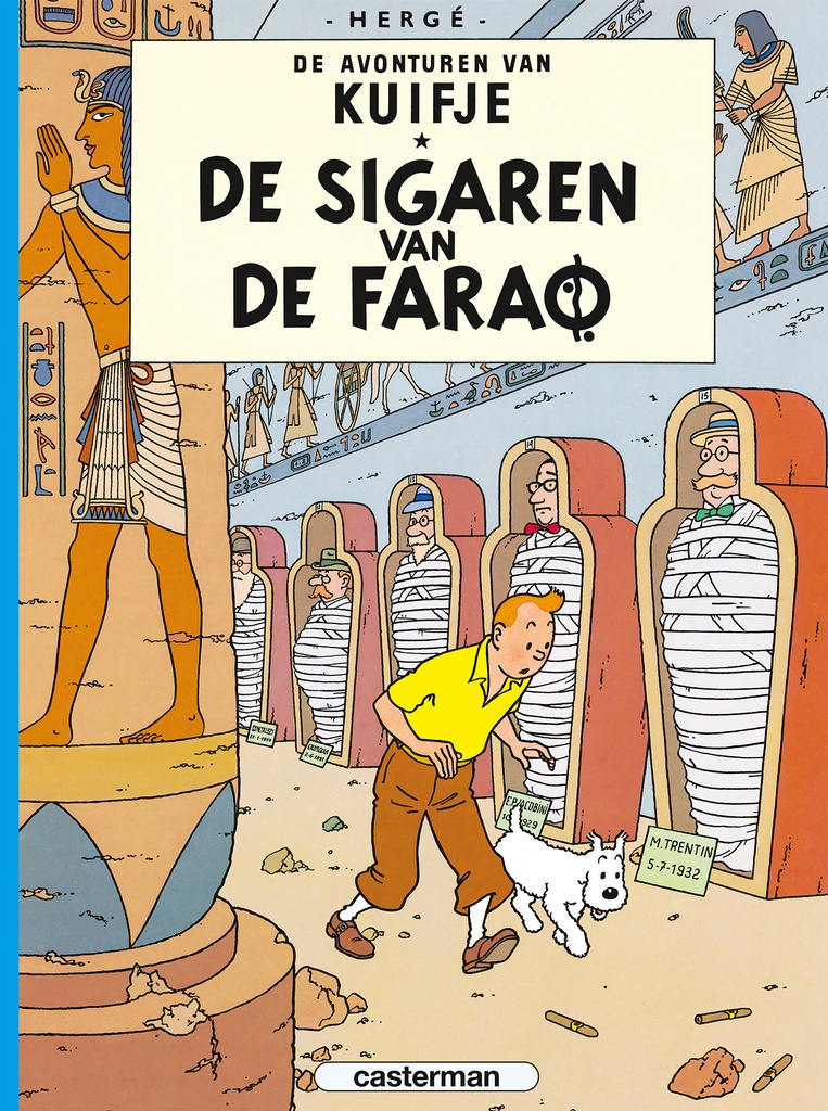 Kuifje SC 04 De Sigaren Van De Farao