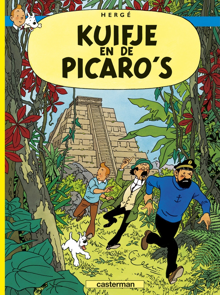 Kuifje SC 23 Kuifje En De Picaro's